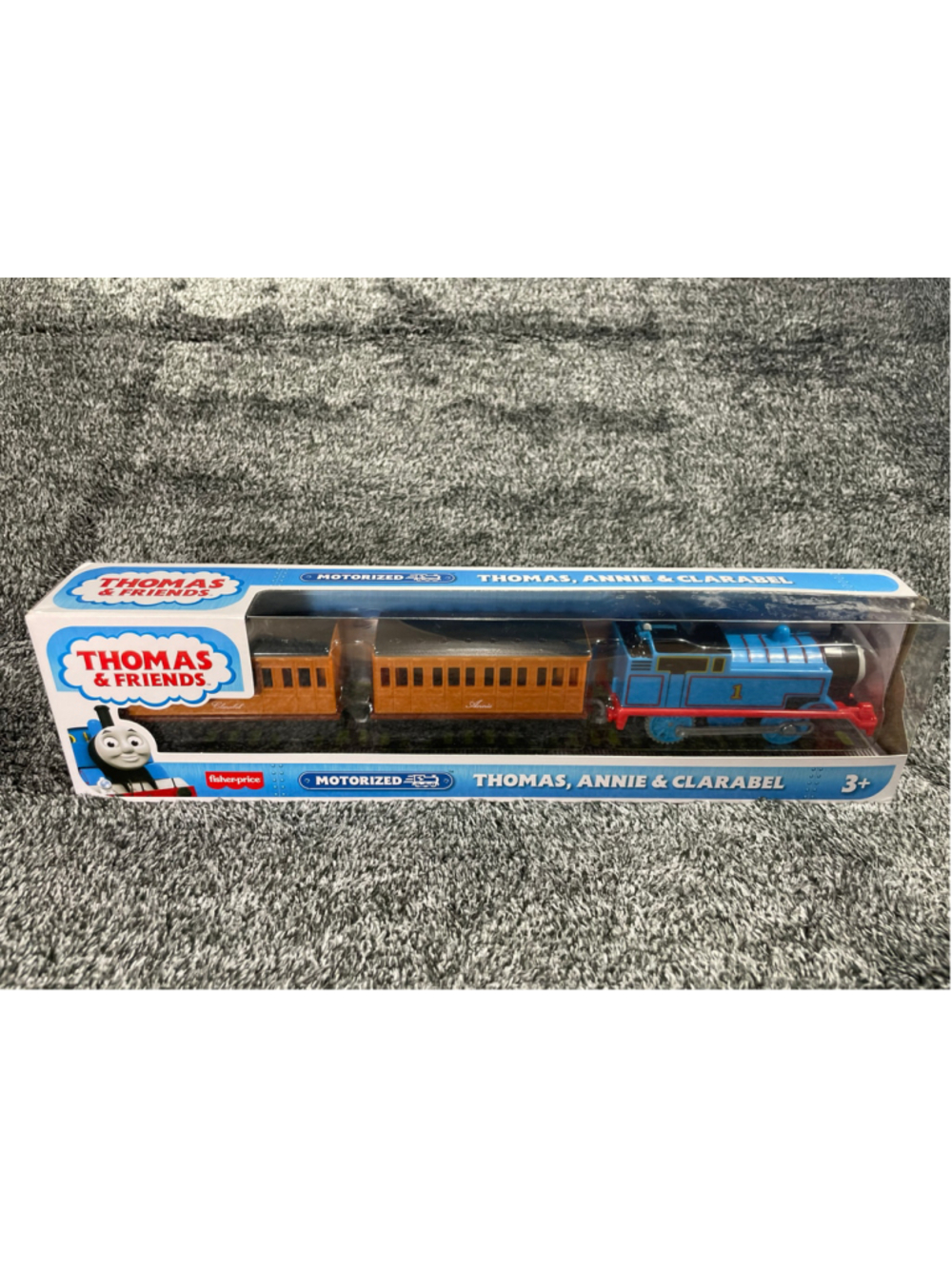 Fisher-Price Thomas & Friends Motorized Train Thomas Annie & Clarabel Set